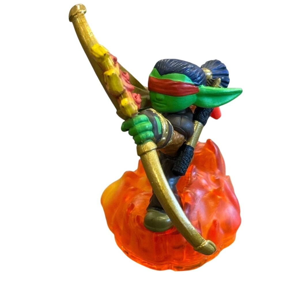 Skylanders Spyro's Adventure Flameslinger Figure WiiU PS3 PS4 XBOX 260